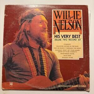 Willie Nelson – His Very Best Vinyl Record VG+ AB11